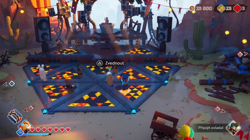 Prvních 40 minut z hraní hry LEGO Horizon Adventures 