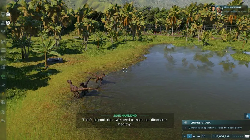 Hra Jurassic World Evolution 3 pravděpodobně vyjde příští rok a doprovodí do kin film Jurassic World: Rebirth