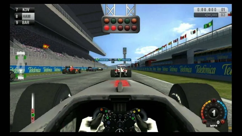 F1 2009 &ndash; scany tratí