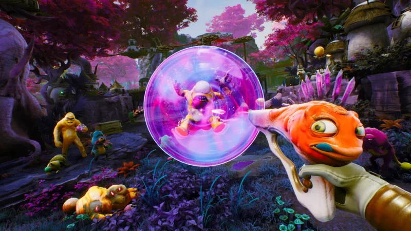 Oznámena hra High On Life VR pro PlayStation VR2