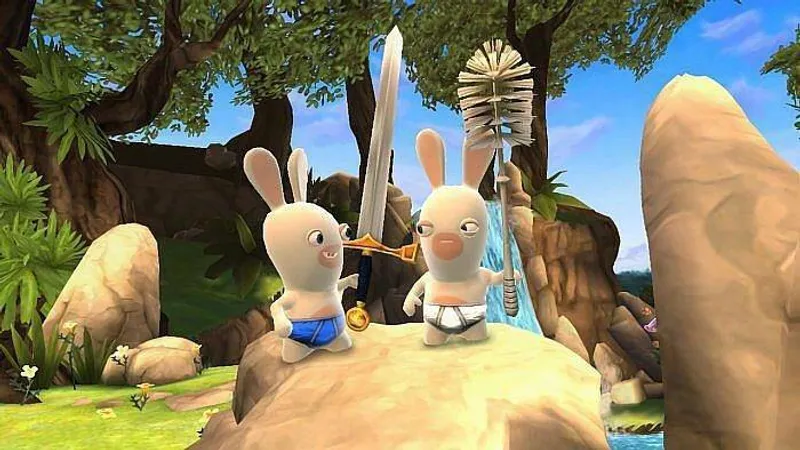 Raving Rabbids: Travel in Time má nový teaser