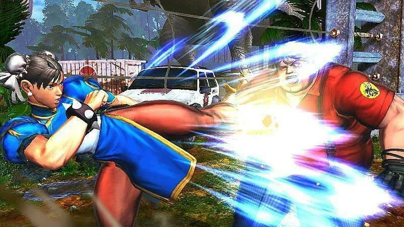 Street Fighter X Tekken