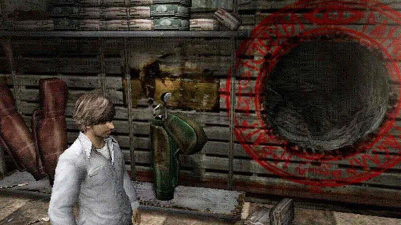 Silent Hill 4: The Room