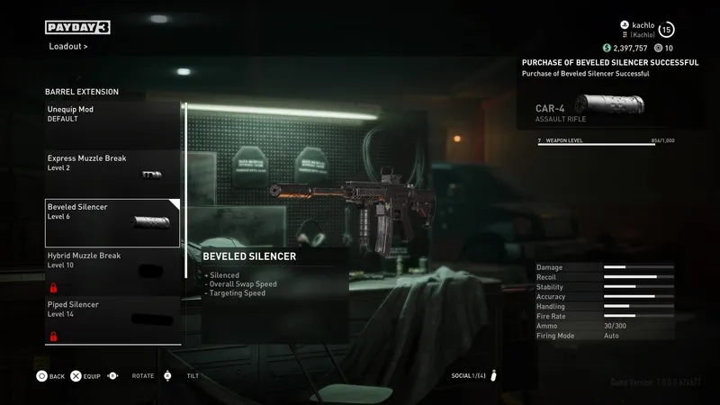 Kooperativní akce PAYDAY 3 dostane po vydání upgrade na Unreal Engine 5