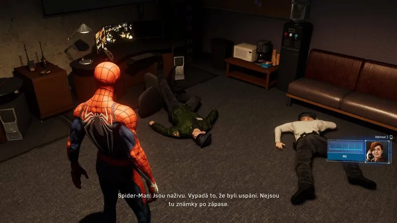 Marvel's Spider-Man: Loupež