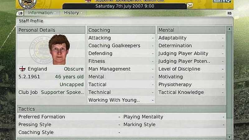 Football Manager 2008