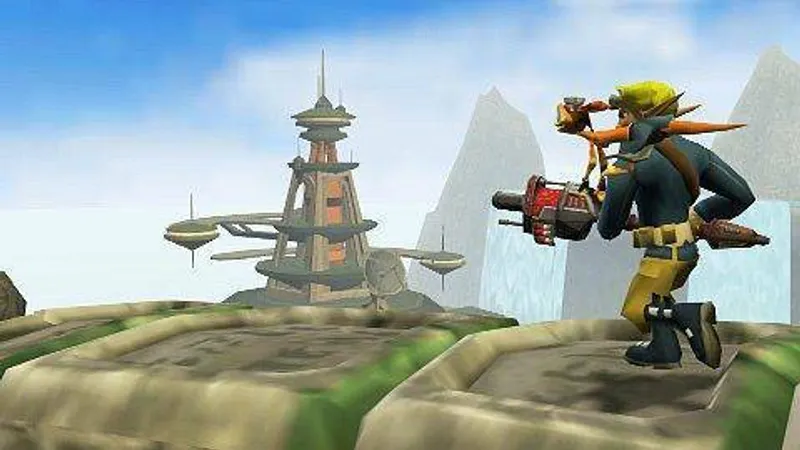 Jak and Daxter: The Lost Frontier
