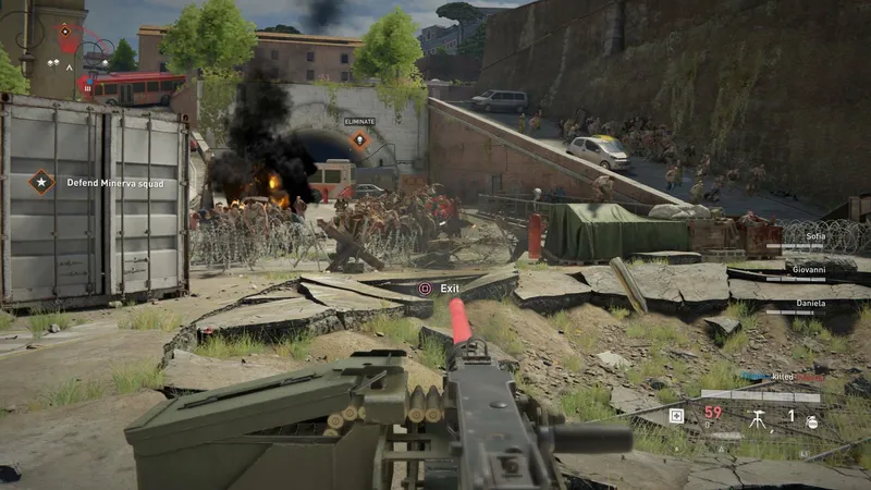 World War Z: Aftermath