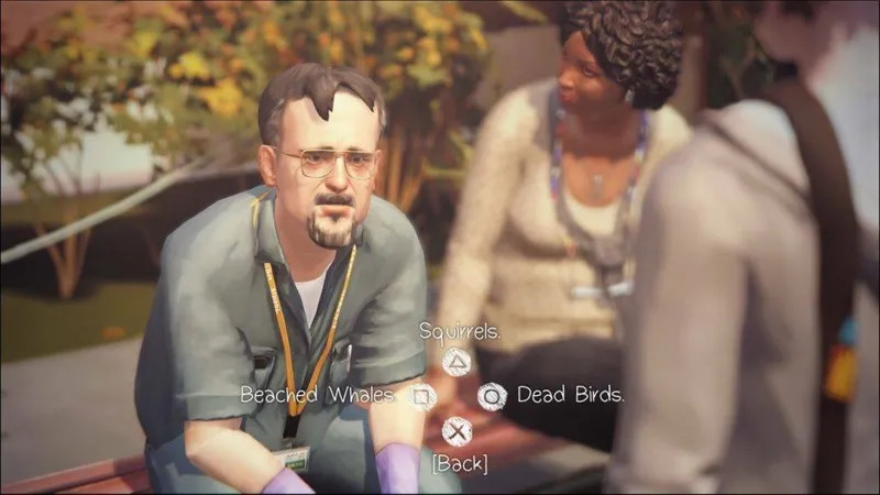 Life is Strange: Episode 4 - Dark Room