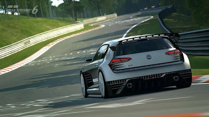 Aktualizace 1.18 přináší do Gran Turismo 6 nový Volkswagen GTI Supersport Vision Gran Turismo