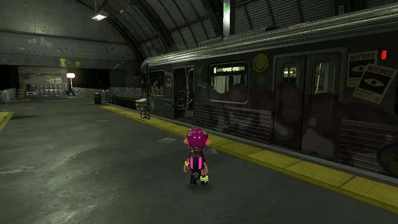 Splatoon 2: Octo Expansion
