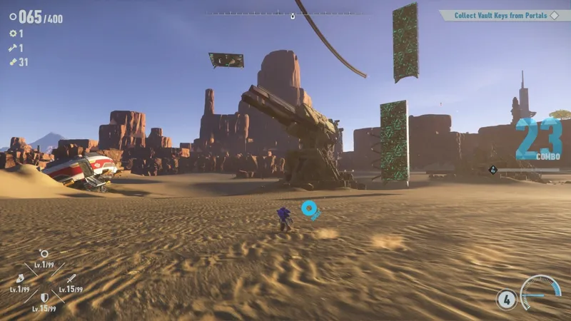 Hry Sonic Frontiers se už prodalo 2,5 milionu kopií