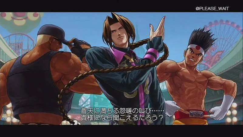 King of Fighters XII postavy