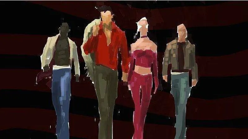 Dva obrázky ze zrušené akce BLACK 2