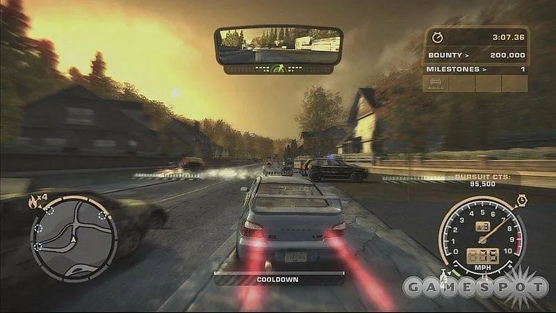 Need for Speed Most Wanted