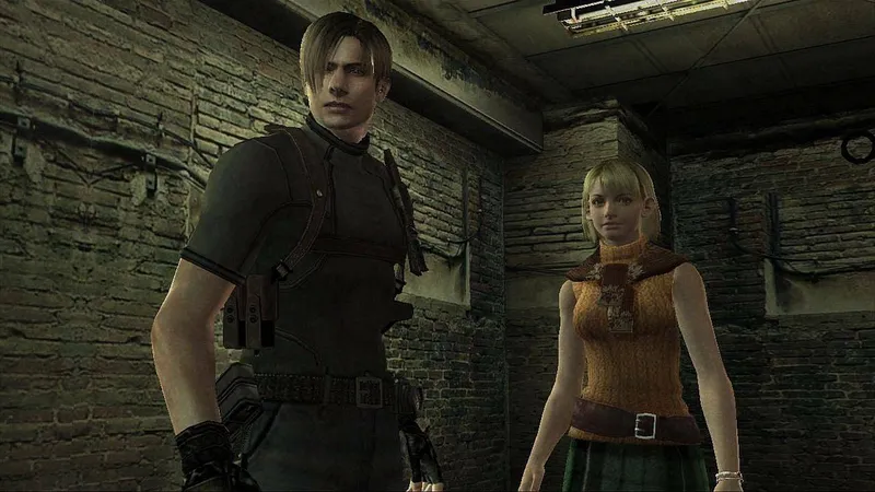 Resident Evil 4 HD