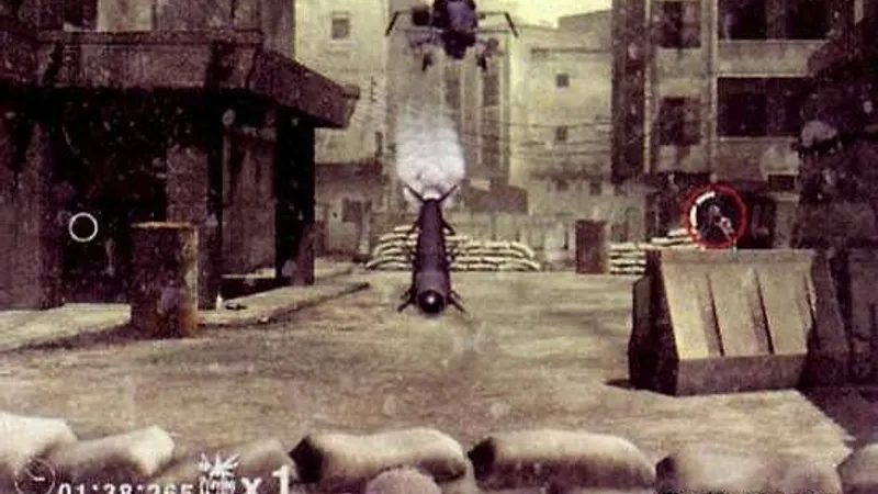 Metal Gear Solid Touch dostal obrázky