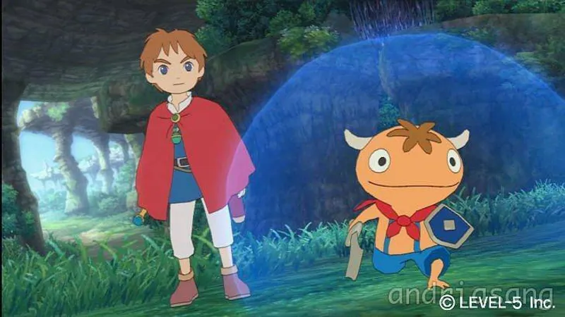 Hra Ni no Kuni: The Another World od Level 5 na PS3
