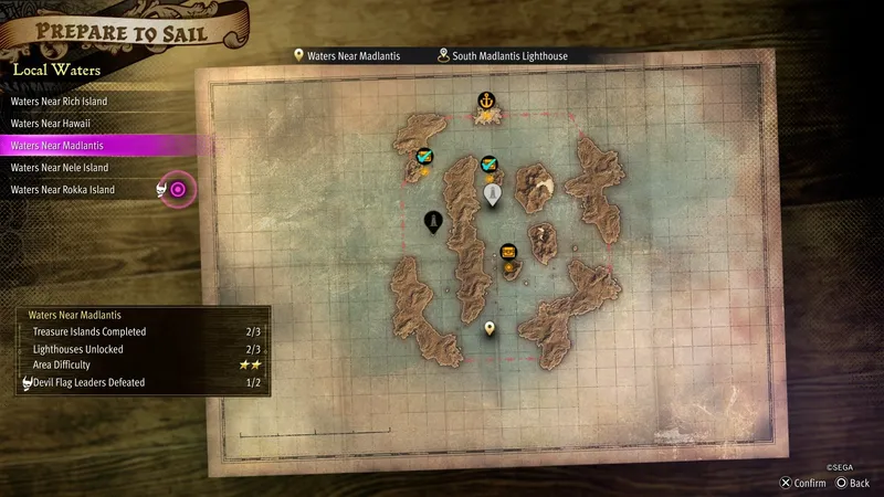 Nový trailer na Like a Dragon: Pirate Yakuza in Hawaii odhaluje anglické dabéry