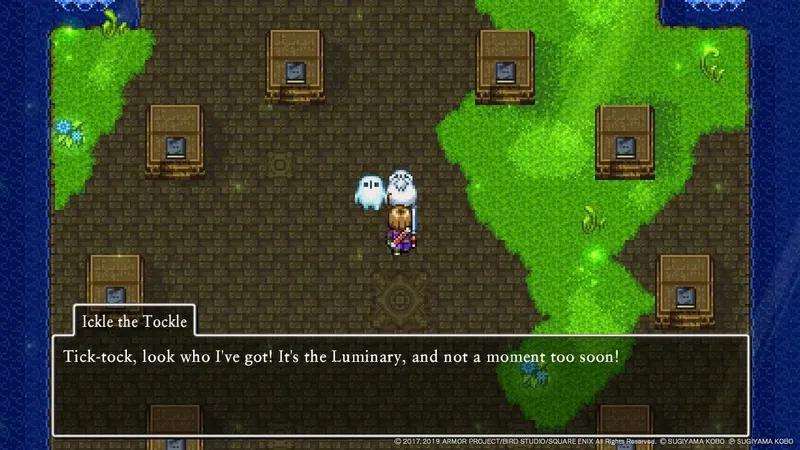 Dragon Quest XI S: Echoes of an Elusive Age – Definitive Edition