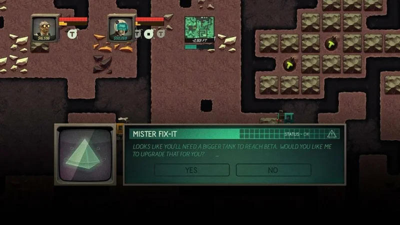 Oznámena indie hra Super Motherload pro PS3 a PS4