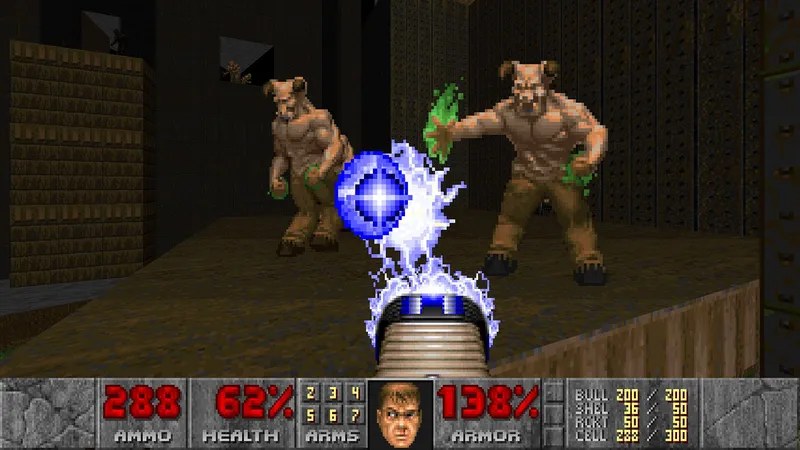 Vyšel nový bundle her DOOM a DOOM II, přináší řadu vylepšení i nový obsah 