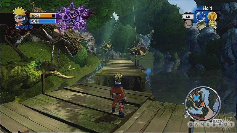 Naruto: Rise of the Ninja