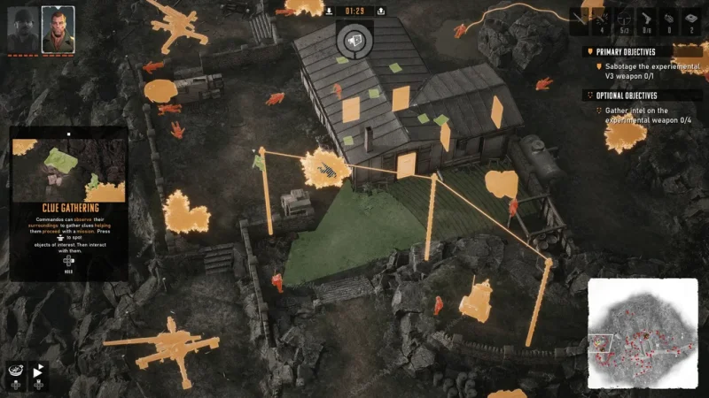 Commandos: Origins - No Man Left Behind