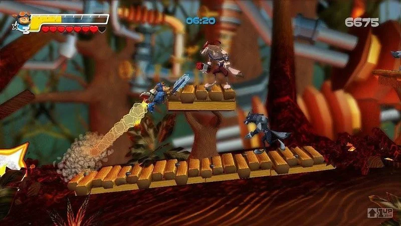 Rocket Knight hlásí návrat 