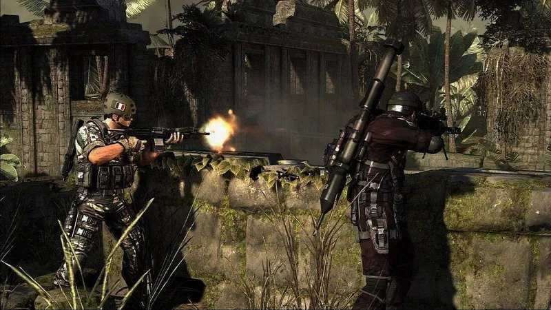 SOCOM: Special Forces Multiplayer Beta