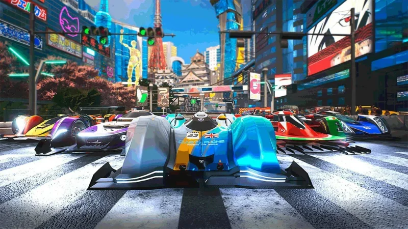 Oznámena futuristická závodní hra Xenon Racer