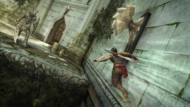 Wii verze Prince of Persia: The Forgotten Sands v obraze 