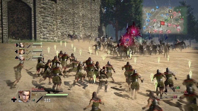 Koei Tecmo oznámilo Bladestorm: The Hundred Years’ War & Nightmare