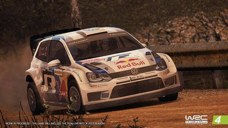 WRC 4: FIA World Rally Championship