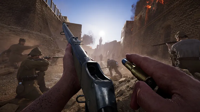 Oznámena akční multiplayerová hra WW1: Gallipoli