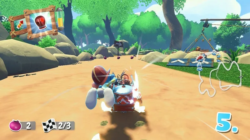 Smurfs Kart