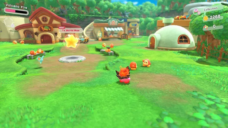 Kirby and the Forgotten Land