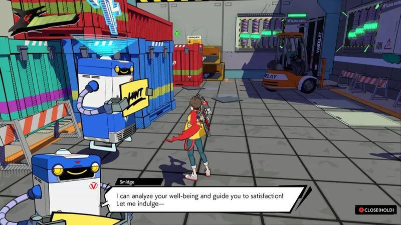 Evropská ratingová organizace dala hodnocení hře Hi-Fi Rush pro Nintendo Switch