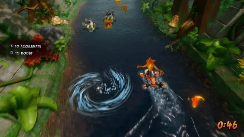 Crash Bandicoot N. Sane Trilogy dostal na PS4 menší update