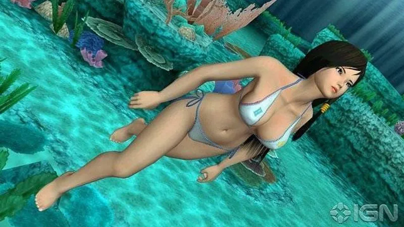 Dead or Alive: Paradise