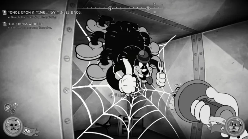 MOUSE: P.I. For Hire