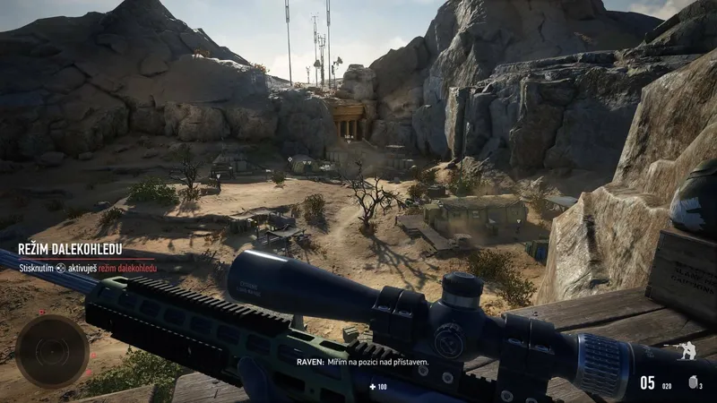 Sniper Ghost Warrior Contracts 2