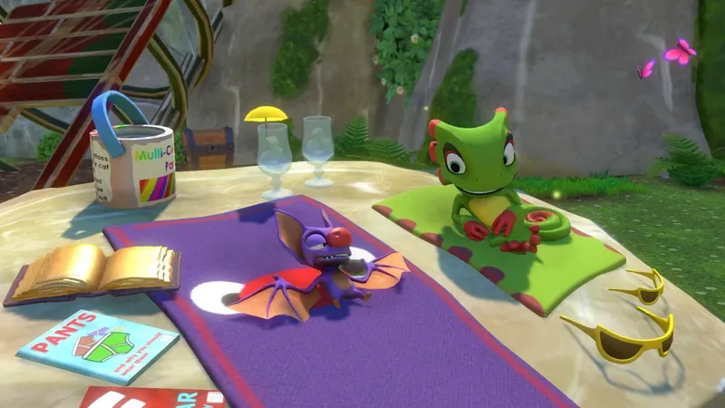 Yooka-Laylee nabídne minihru ve stylu Micro Machines