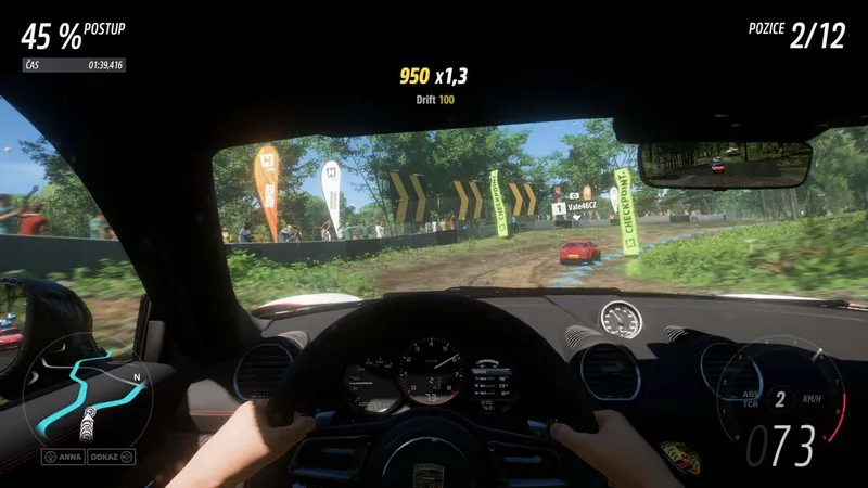 Pro hraní Forza Horizon 5 na PS5 bude potřeba Microsoft účet