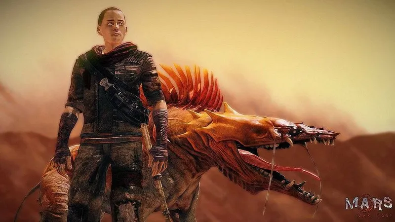 Mars: War Logs vyjde během podzimu, podívejte se na nové obrázky