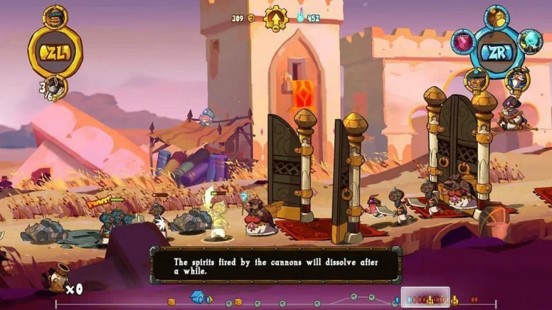Swords & Soldiers II: Shawarmageddon oznámen pro PlayStation 4