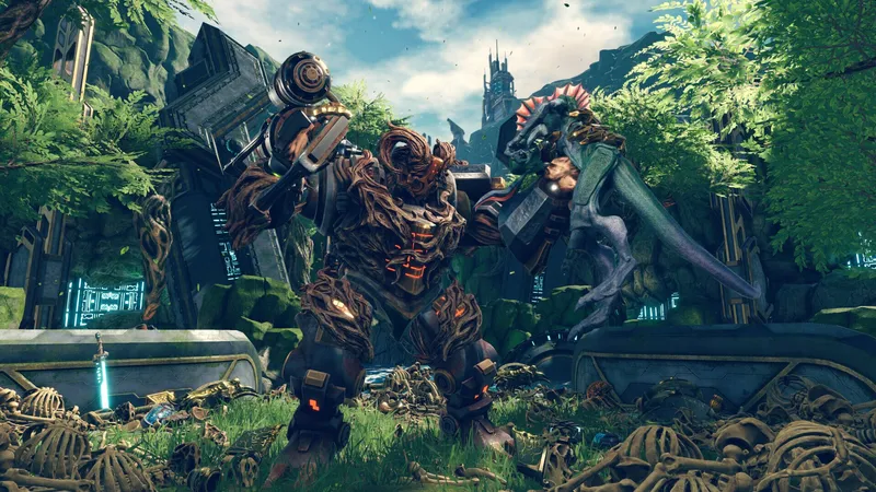 V polovině ledna vyjde pro PlayStation VR2 akční adventura Arken Age