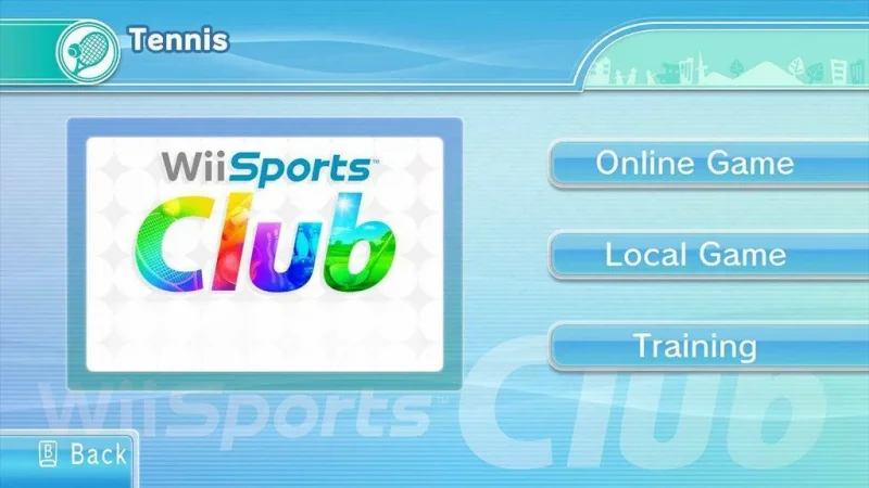Nintendo oznámilo Wii Sports Club