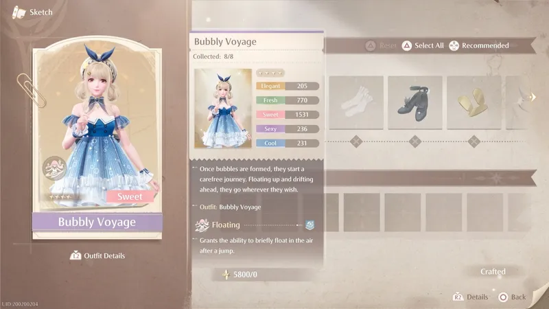 Open-world adventura Infinity Nikki dostane během podzimu na PS5 betu