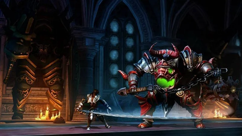Castlevania: Lords of Shadow - Mirror of Fate HD Launch Trailer